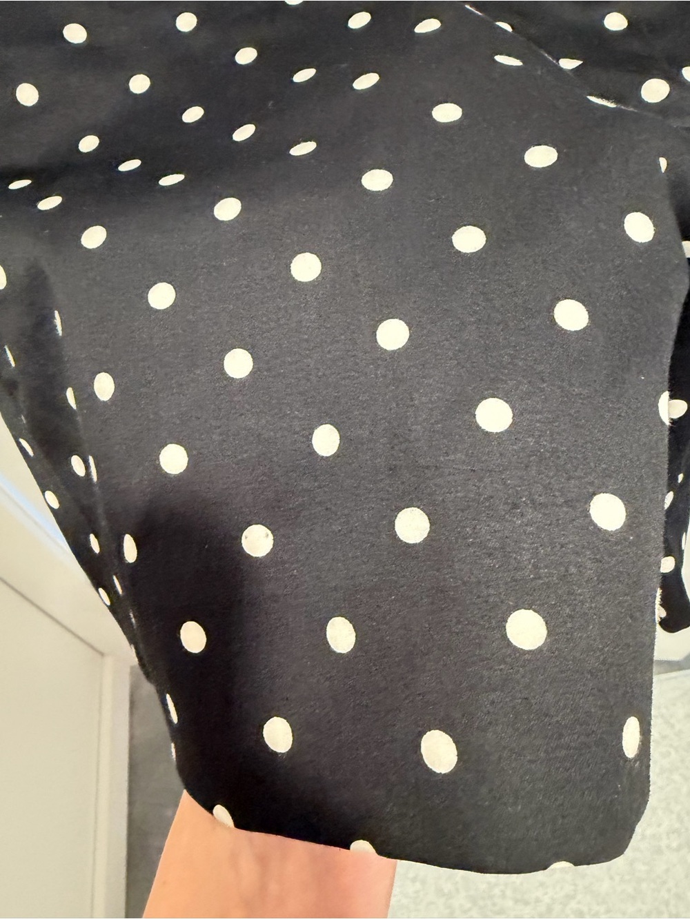 WHBM - Polka Dot Black Women's Shorts - Picture 3 of 8